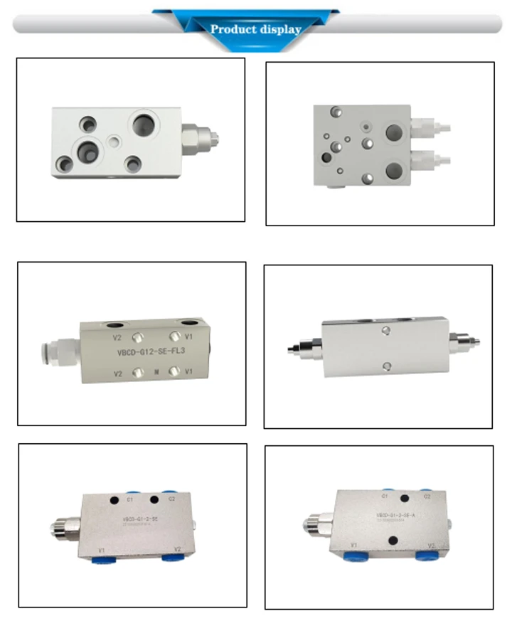 Single Overcenter Valve